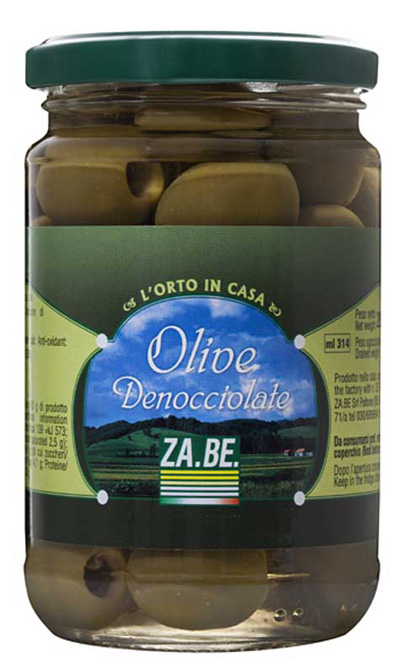 verbanogel - Olive verdi denocciolate