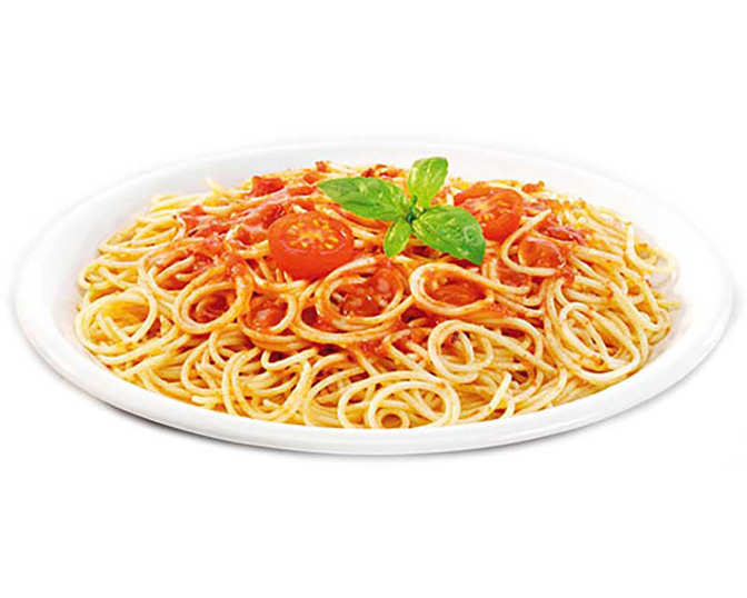 verbanogel - Spaghetti al pomodoro