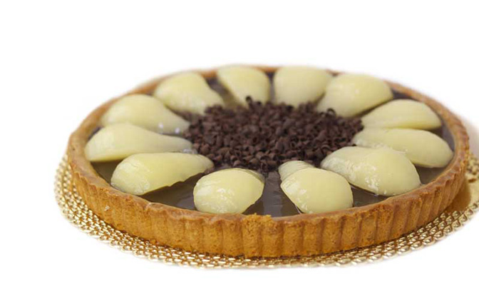 verbanogel - Torta morbida pere e cioccolato