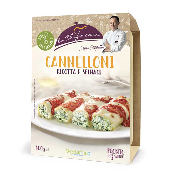 verbanogel - Cannelloni ricotta e spinaci