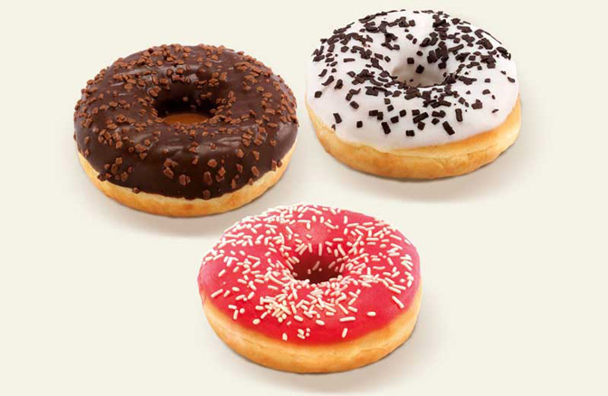 verbanogel - Donuts semplici