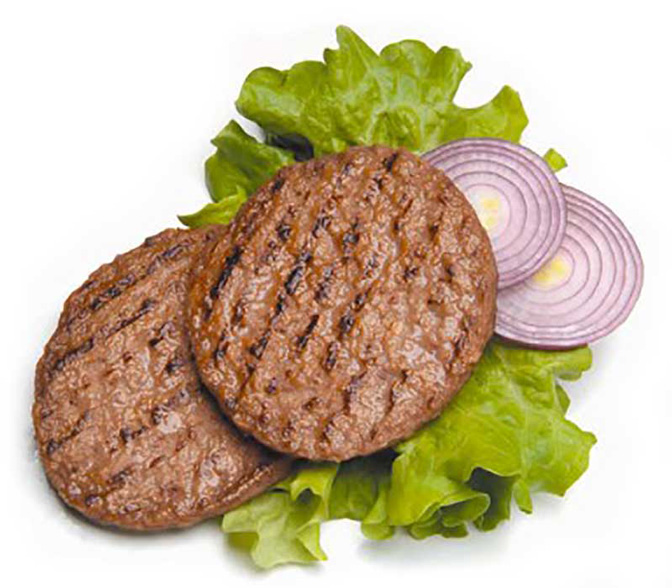 verbanogel - Hamburger bovino cotto