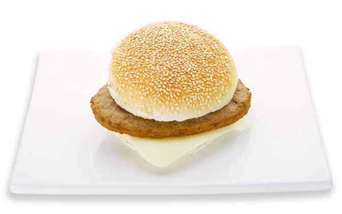 verbanogel - Panino hamburger