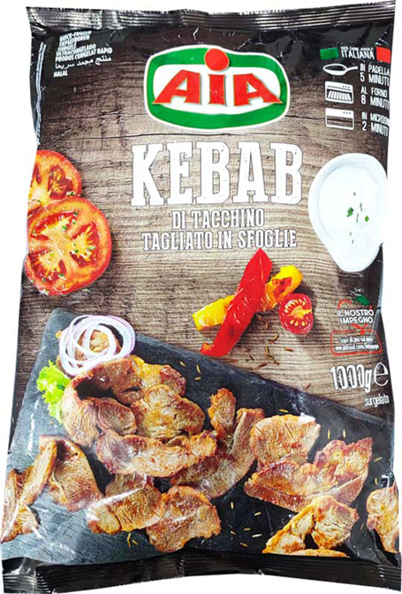 verbanogel - Kebab di tacchino