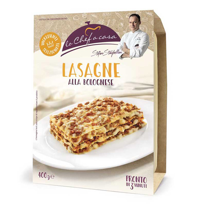 verbanogel - Lasagne alla bolognese