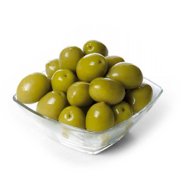 verbanogel - Olive verdi piccole in latta