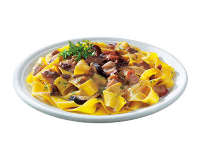 verbanogel - Pappardelle ai funghi