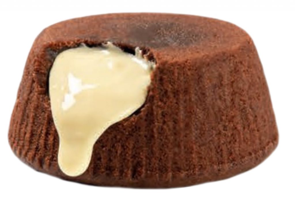 verbanogel - soufflè cioccolato bianco