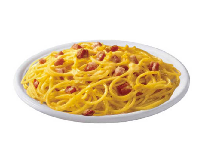 verbanogel - Spaghetti alla carbonara